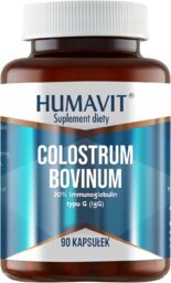 Humavit Colostrum Bovinum, 90 kapsułek