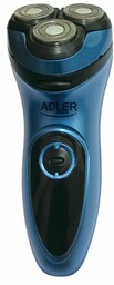 Adler Golarka elektryczna dla mężczyzn, jasnoniebieska, wielokolorowa, jeden