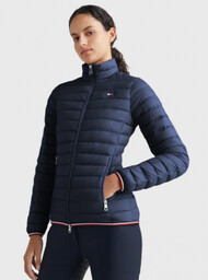 Kurtka damska RE-DOWNTommy Hilfiger Equestrian desert sky