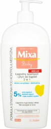 MIXA_Baby łagodny szampon i płyn do kąpieli 2w1
