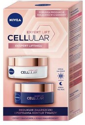 NIVEA Zestaw Cellular Expert Lift krem przeciwstarzeniowy