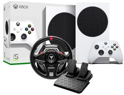 Xbox Series S 512GB + Kierownica Thrustmaster T128
