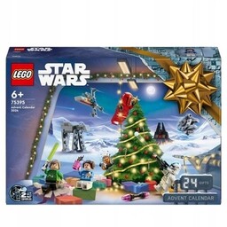 Lego Star Wars 75395 Kalendarz Adwentowy