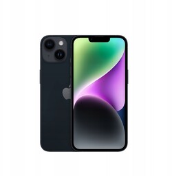 Smartfon Apple iPhone 14 128 Gb czarny
