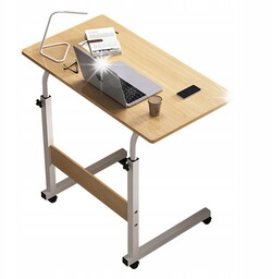 Mobilne przyłóżkowe biurko Stolik do kanapy pod laptopa
