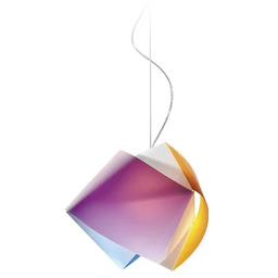 Slamp - Gemmy Lampa Wisząca Purple/Yellow/Blue