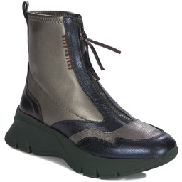 Hispanitas Botki damskie ocieplane na platformie Bolmet Midnight