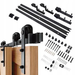 System drzwi przesuwnych Podwójny 2 Skrzydła 150 Kg