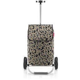 reisenthel Barokowy Marble wózek na zakupy lekki, przestronny