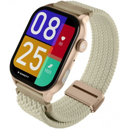 GARETT Smartwatch GRC Activity 3 złoty - Zestaw
