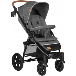 Wózek Spacerowy Lionelo Annet Tour Duże Koła Budka