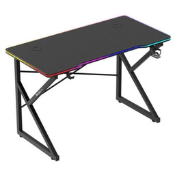 Huzaro Biurko gamingowe Hero 1.7 RGB Black