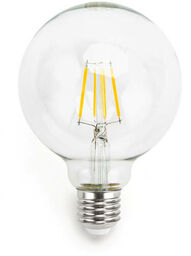 Żarówka LED FILAMENT G95 E27 4W 2700K/CLEAR
