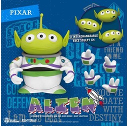 FIGURA DISNEY TOY STORY MARCIANITO REMIX BUZZ LIGHTYEAR