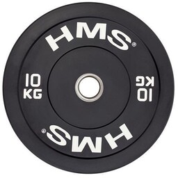 BBR10 BLACK TALERZ OLIMPIJSKI BUMPER 10 KG HMS