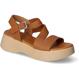 Sandały Oh my Sandals 5685 Brązowe lico