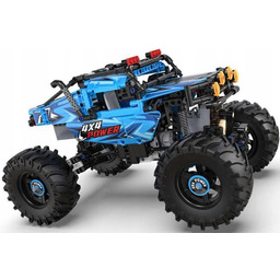 Cada Klocki Sterowany Crawler Technic 4X4 Monster 699