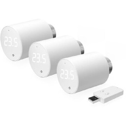 SHELLY Głowica termostatyczna TRV (3 szt.)