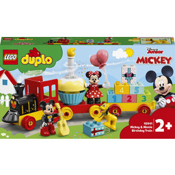 Lego Duplo Disney Urodzinowy pociąg myszek Miki