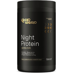 OstroVit Keep Sleep Night Protein 400g, smak waniliowego
