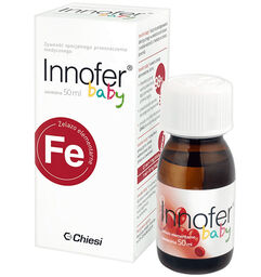 Innofer Baby, zawiesina doustna, 50 ml