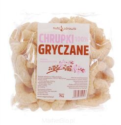 CHRUPKI GRYCZANE 75G NATURAL*
