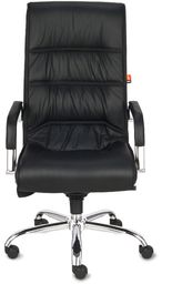 Fotel biurowy Nexus - naturalna skóra, obrotowy, elegancki,