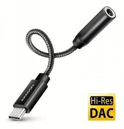 AXAGON ADA-HC Zewnętrzna karta dźwiękowa USB-C 32bit DAC