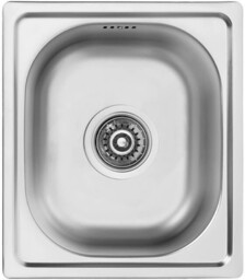 KUCHINOX SQB 010T Zlewozmywak stalowy wpuszczany
