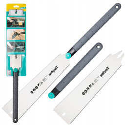Piła Japońska Japonka 330MM Piła Dwustronna Duża Wolfcraft