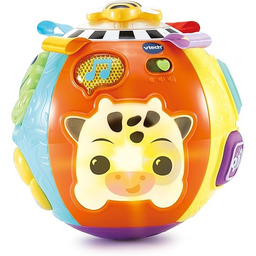 Vtech Piłka odkrywcza dla niemowląt  kolorowa zabawka