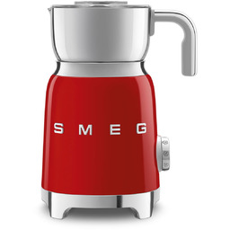 Spieniacz do mleka Smeg MFF11RDEU Czerwony
