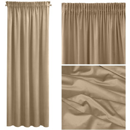 Zasłona 140 x 270 Euro Pierre Cardin Sibel