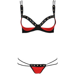 Komplet bielizny - MIDORI SET WITH OPEN BRA