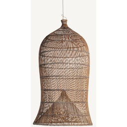 Duża lampa bambusowa 110 cm