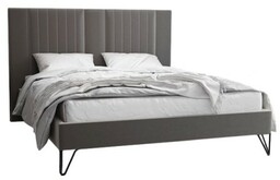 Łóżko 81242 tapicerowane M&K Foam