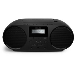 Philips TAZ5000/10 Bluetooth Czarny Radioodtwarzacz CD