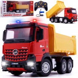 Duża Ciężarówka Wywrotka Zdalnie Sterowana Auto Rc Tir