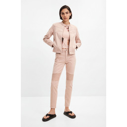 Desigual Spodnie dżinsowe slim biker