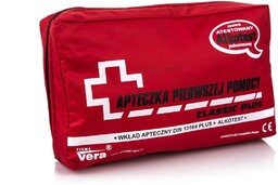 Apteczka Classic Plus Czerwona