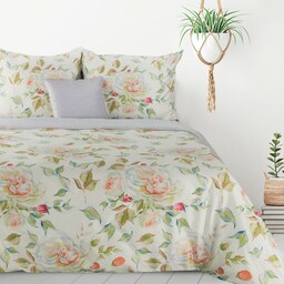 Design 91 Pościel z mikrofibry 160x200 Rosa róże