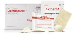 Axiostat gaza-rulon 7,6cm x 50cm Opatrunek hemostatyczny Opatrunek