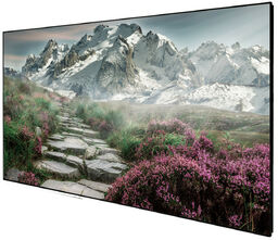 DELUXX Cinema SlimFrame SoundVision 234 x 136 cm