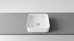 VITALLE 20743811121000VL VITALLE ROANA QUADRO umywalka nablatowa bez