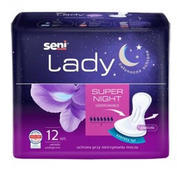 SENI Lady Super Night Wkładki urologiczne dla kobiet,