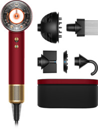 Suszarka do włosów DYSON Supersonic Nural Aksamitna czerwień/Złoto