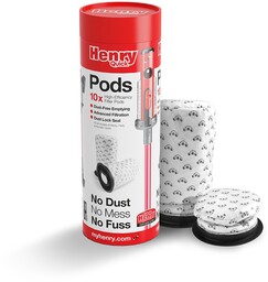 Wkładki filtrujące worki filtry do odkurzacza Henry Quick