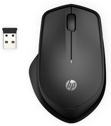 HP Mysz 280 Silent Wireless Mouse bezprzewodowa czarna