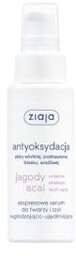 ZIAJA JAGODY ACAI Serum do twarzy wygładzająco-ujędrniające, 50