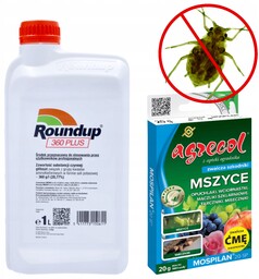 Roundup na Chwasty Randap Oprysk Środek Mospilan Owadobójczy